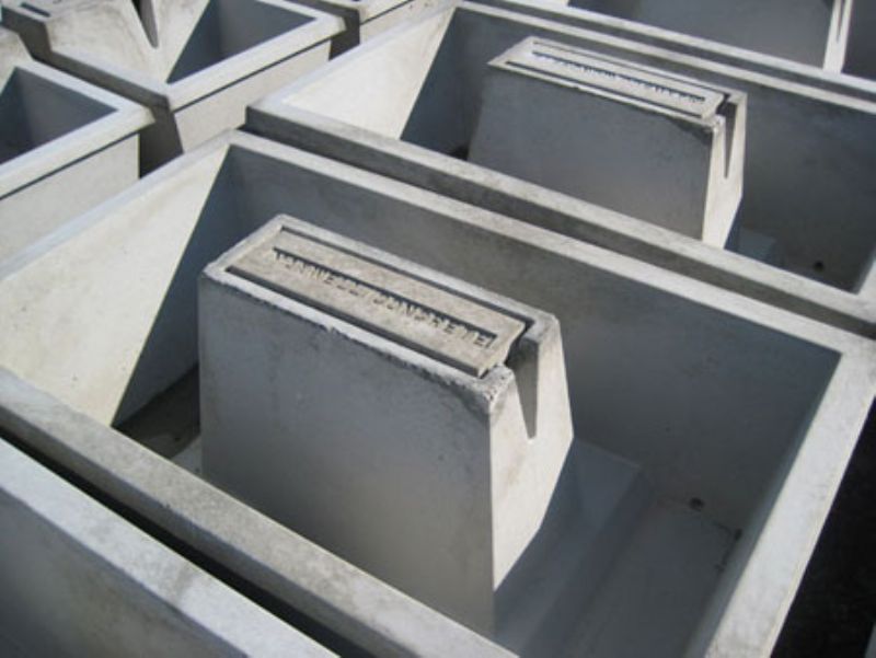 Maxwell Concrete Water Trough Fast Flow Products for Agricultural